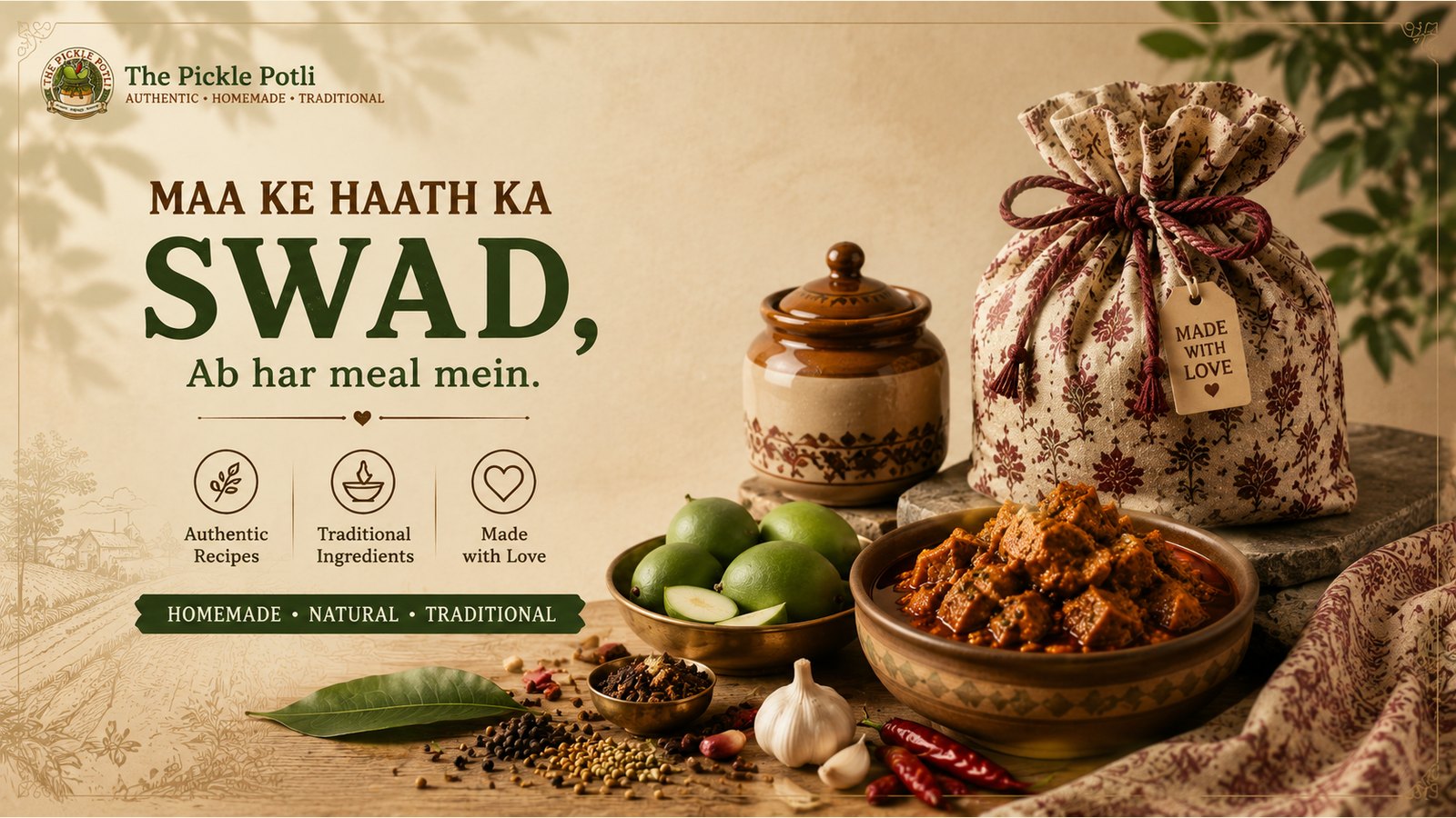 Maa ke haath ka swad, ab har meal mein